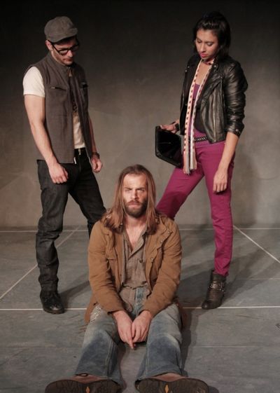 Brandon Sean Pearson, Jackson Tobiska and Alex Bueno Photo