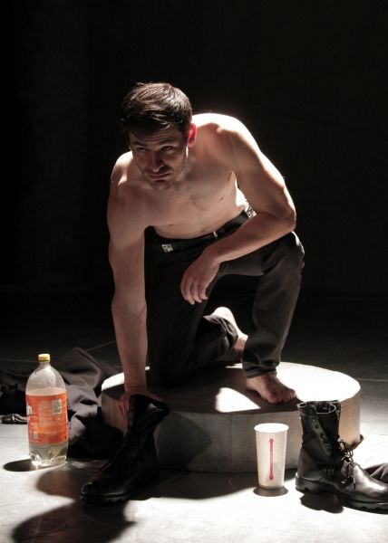 Photo Flash: First Look at Brandon Sean Pearson, Jackson Tobiska and More in Chance Theater's OVERLOOKED  Image