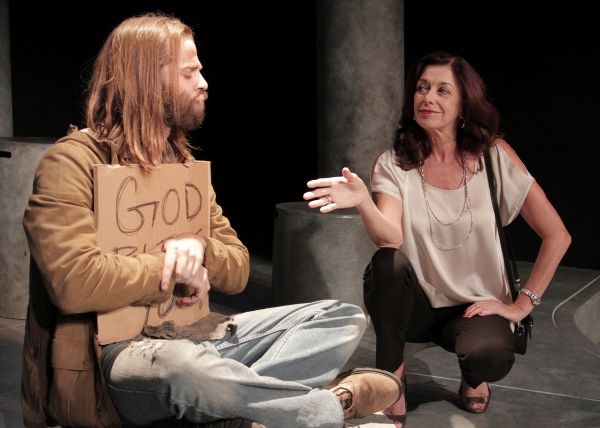 Photo Flash: First Look at Brandon Sean Pearson, Jackson Tobiska and More in Chance Theater's OVERLOOKED  Image