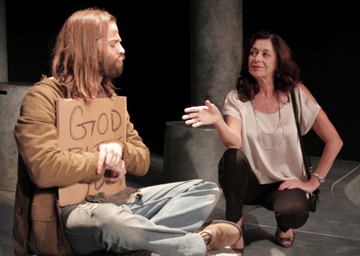 Brandon Sean Pearson and Jane Noble at 