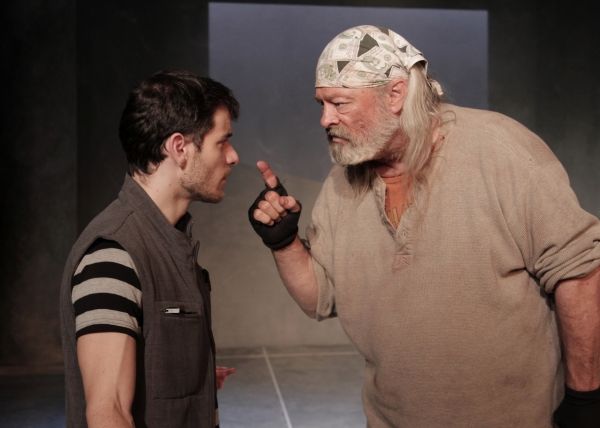 Photo Flash: First Look at Brandon Sean Pearson, Jackson Tobiska and More in Chance Theater's OVERLOOKED  Image