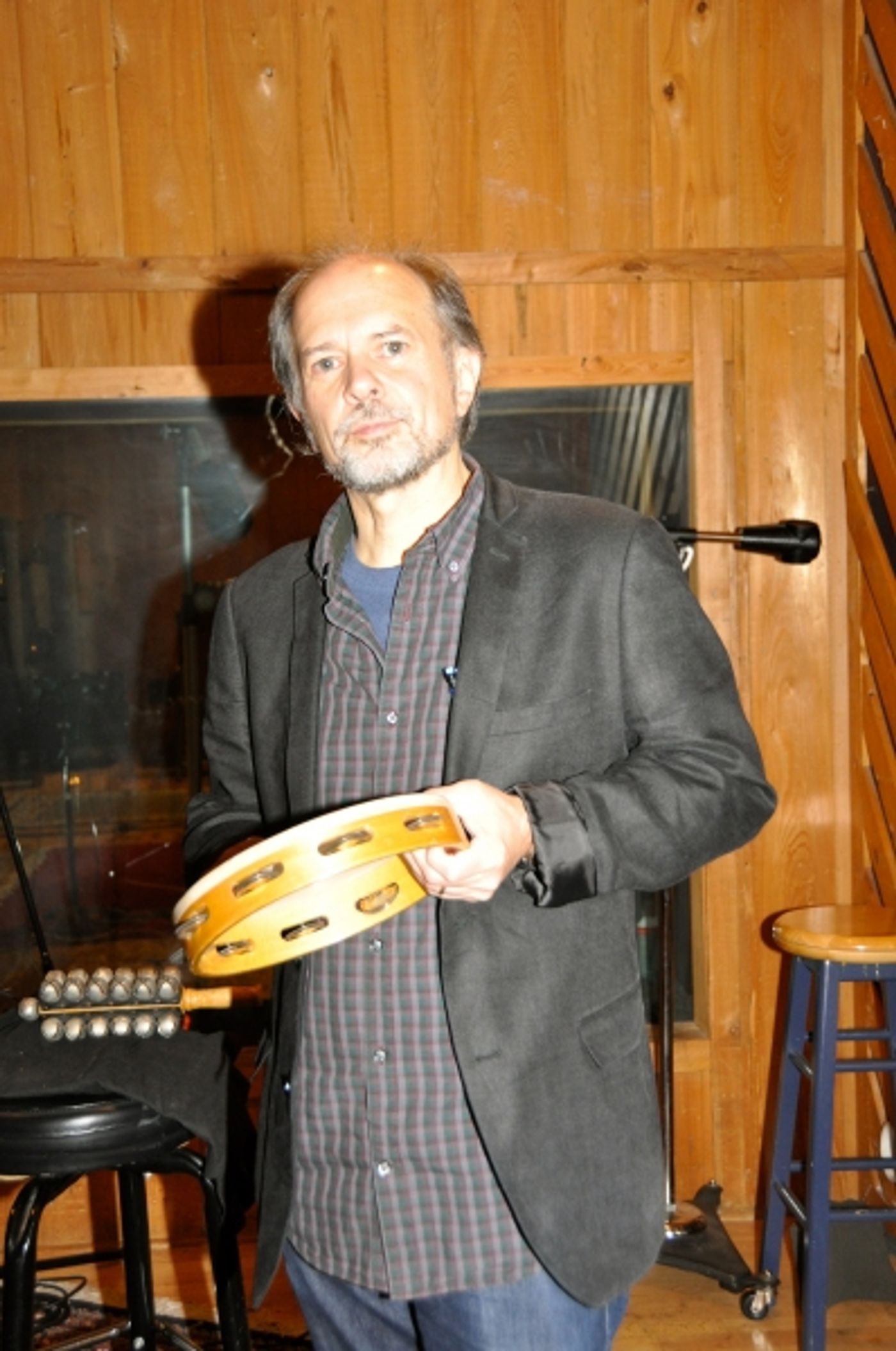 Photo Coverage Exclusive: PETER AND THE STARCATCHER Cast Records 'Carols For A Cure'  Image