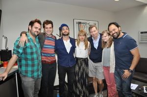 Greg Hildreth, Adam Chanler-Berat, Teddy Bergman, Celia Keenan-Bolger, Arnie Burton a Photo