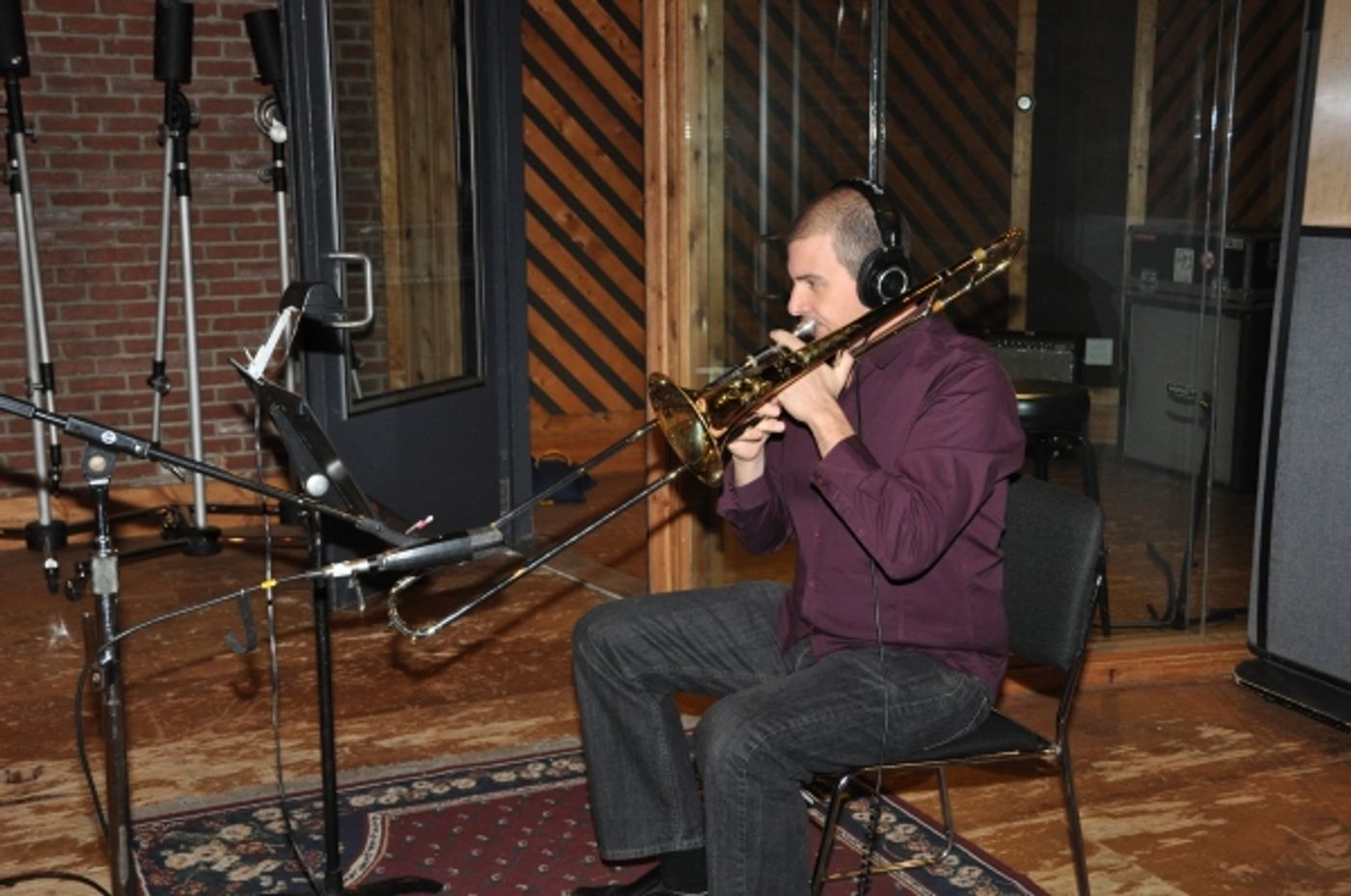 Photo Coverage Exclusive: PETER AND THE STARCATCHER Cast Records 'Carols For A Cure'  Image