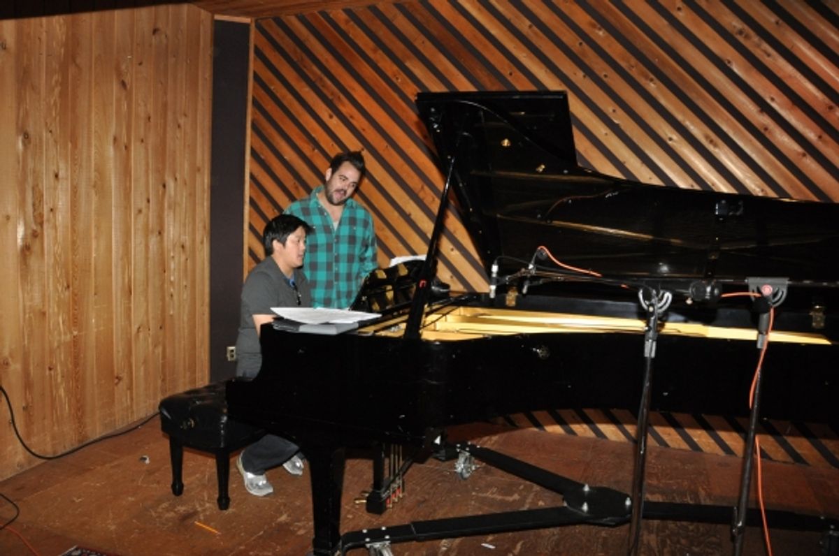 Marco Paquia and Greg Hildreth at 