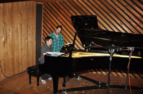 Marco Paquia and Greg Hildreth Photo