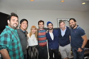  Gregg Hildreth, Marco Paquia (Musical Director), Celia Keenan-Bolger, Adam Chanler-B Photo