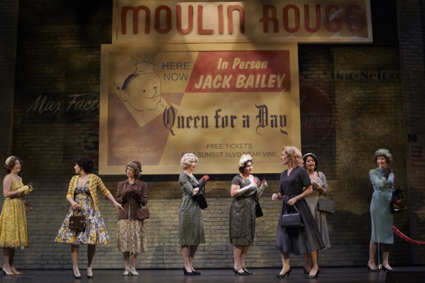 Photo Flash: First Look at Alan Thicke, Blythe Wilson and More in QUEEN FOR A DAY  Image