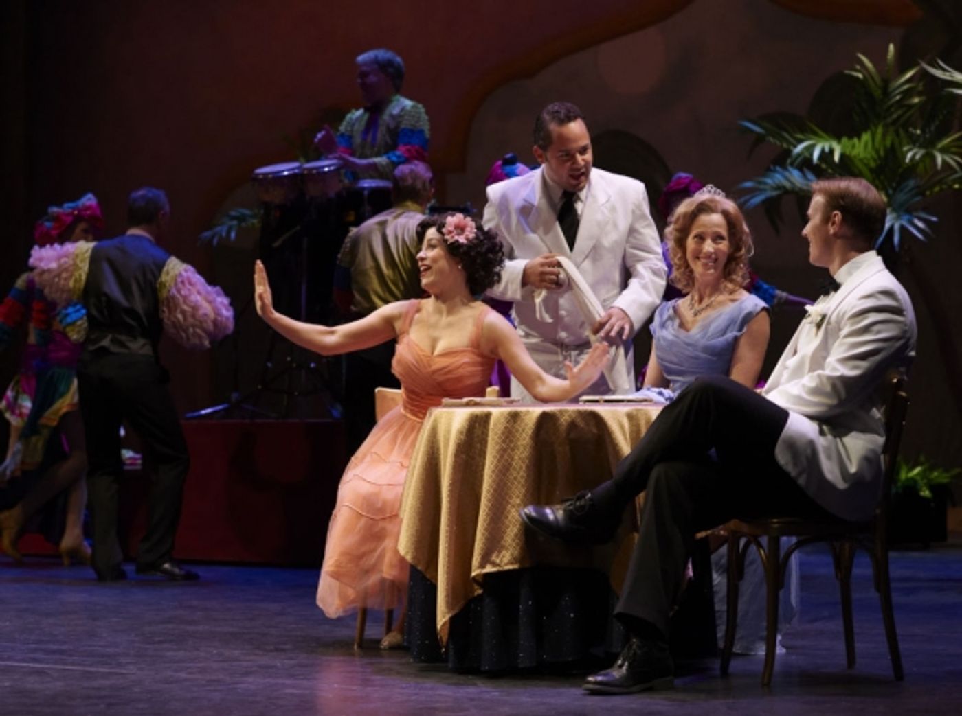 Photo Flash: First Look at Alan Thicke, Blythe Wilson and More in QUEEN FOR A DAY  Image