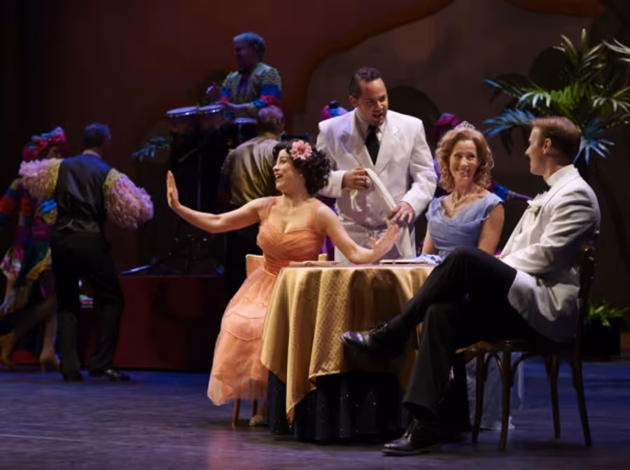 Photo Flash: First Look at Alan Thicke, Blythe Wilson and More in QUEEN FOR A DAY Image