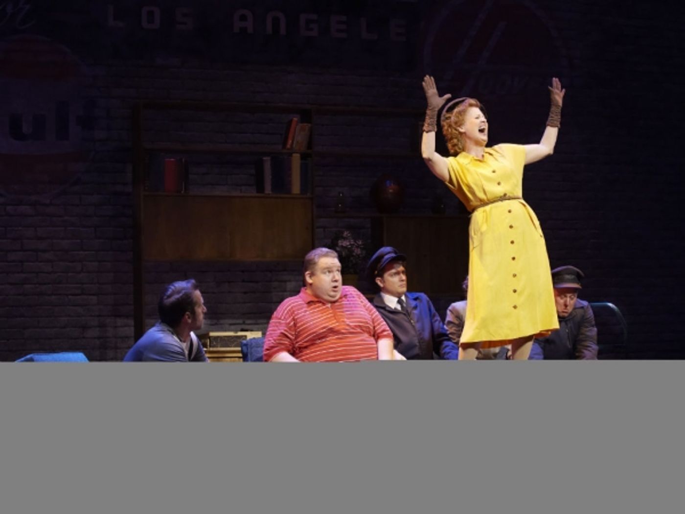 Photo Flash: First Look at Alan Thicke, Blythe Wilson and More in QUEEN FOR A DAY  Image