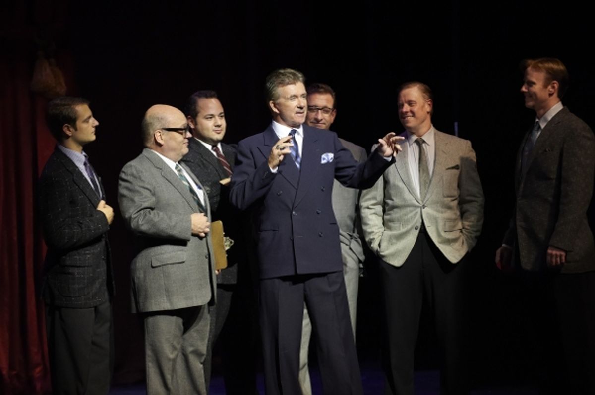 Alan Thicke with Producers and David Ball, Sheldon Davis, Michael De Rose, Nigel Hamer, Jade Elliot and Cory O'Brien  at 