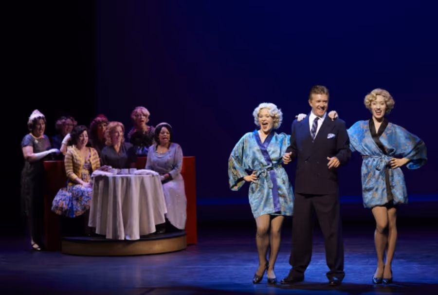 Photo Flash: First Look at Alan Thicke, Blythe Wilson and More in QUEEN FOR A DAY Image