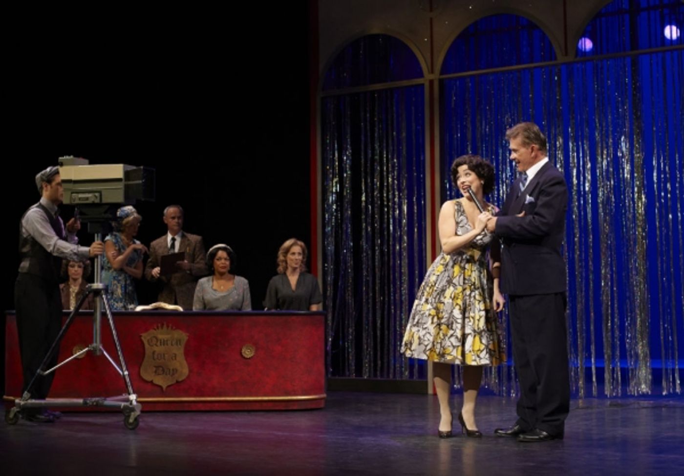 Photo Flash: First Look at Alan Thicke, Blythe Wilson and More in QUEEN FOR A DAY  Image