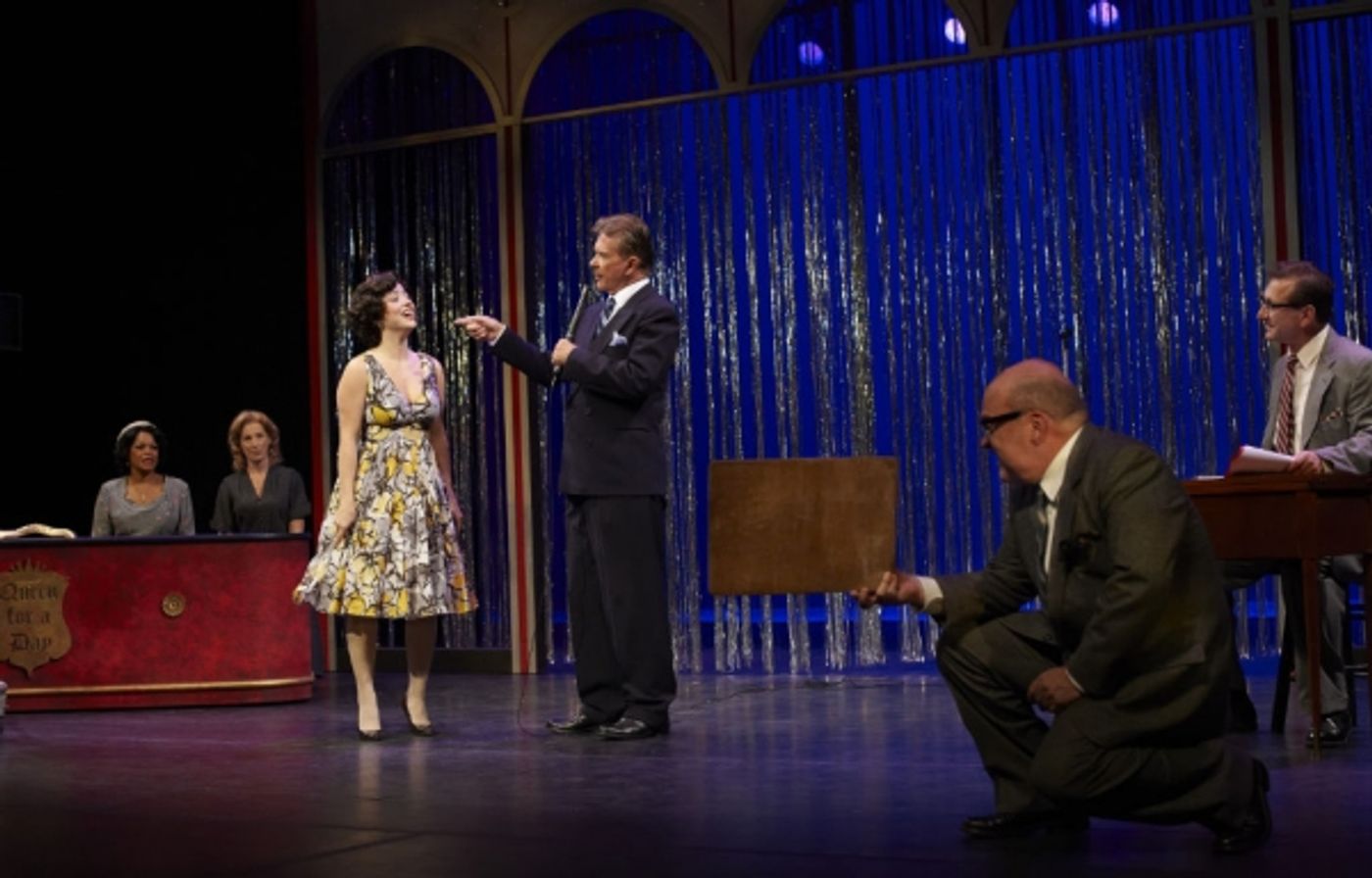 Photo Flash: First Look at Alan Thicke, Blythe Wilson and More in QUEEN FOR A DAY  Image