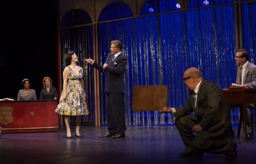 Photo Flash: First Look at Alan Thicke, Blythe Wilson and More in QUEEN FOR A DAY Image