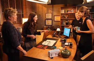 Bethany Rooney, Caterina Scorsone, Amy Brenneman Photo