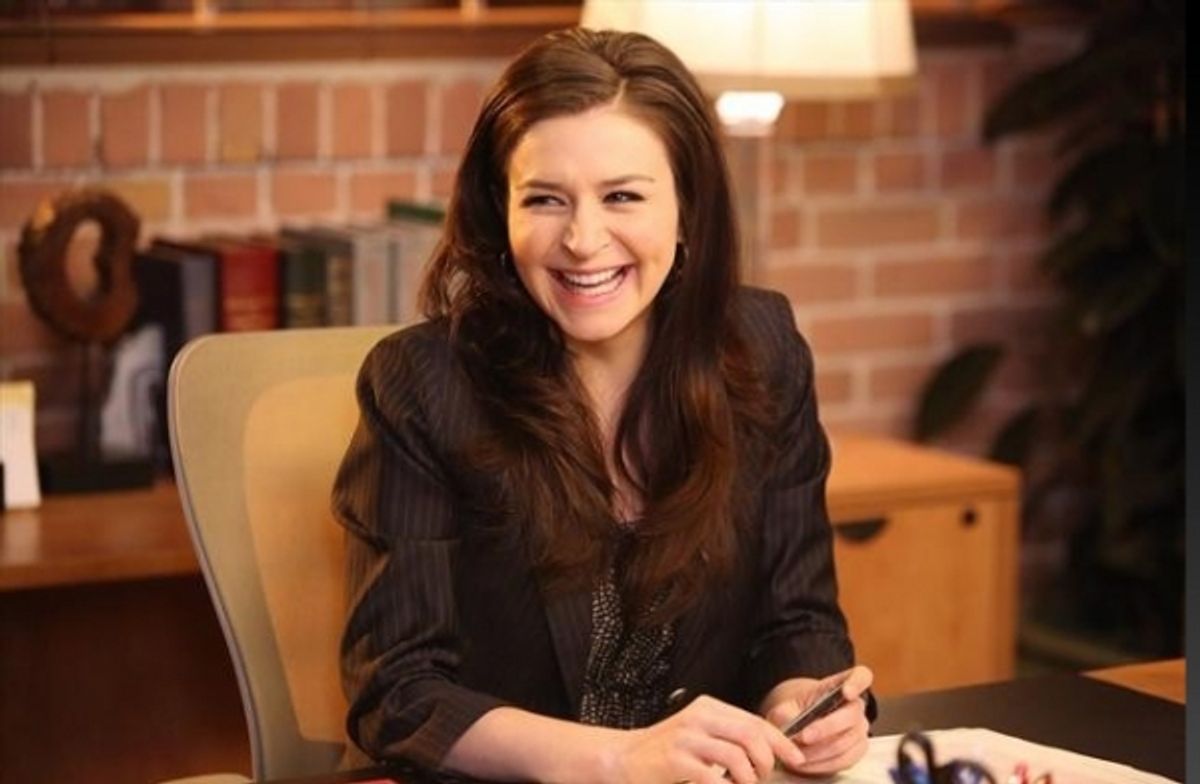 Caterina Scorsone at 