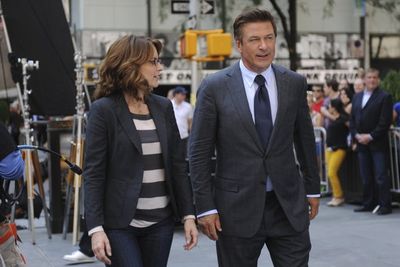 Tina Fey, Alec Baldwin Photo