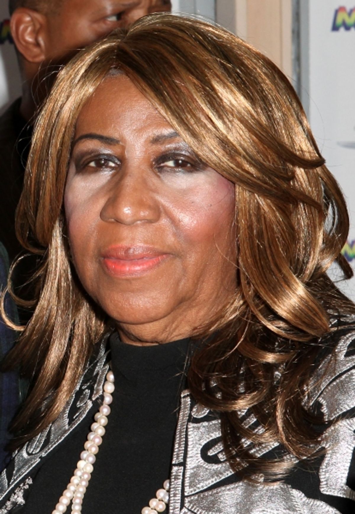 Aretha Franklin  at 