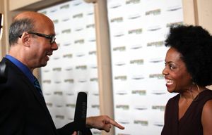 Richard Ridge and Rhonda Ross @ BroadwayWorld Richard Ridge and Rhonda Ross Photo