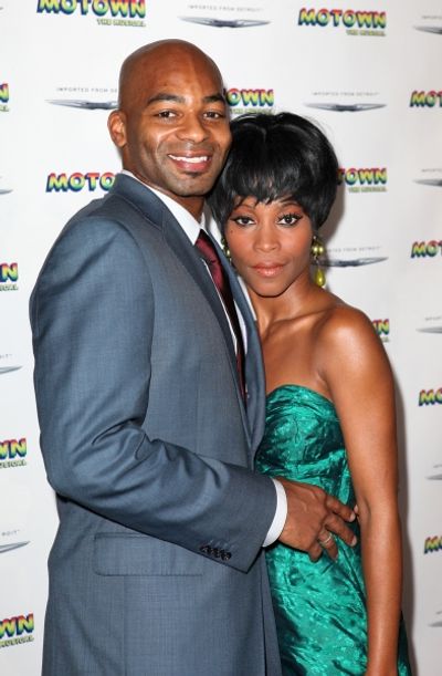 Brandon Victor Dixon and Valisia LeKae  Photo