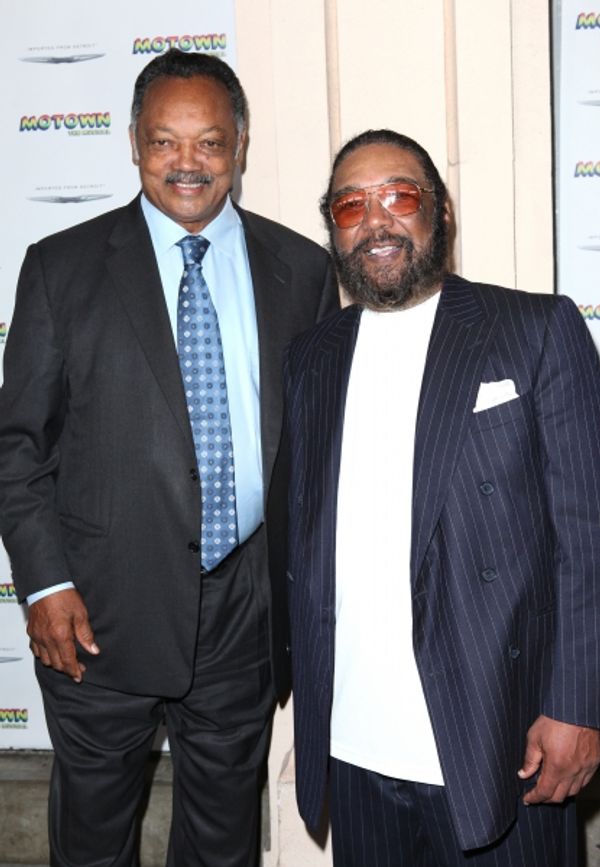 Jesse Jackson and Brian Holland  Photo