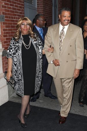 Aretha Franklin and William Wilkerson Photo