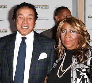 Smokey Robinson and Aretha Franklin  Photo