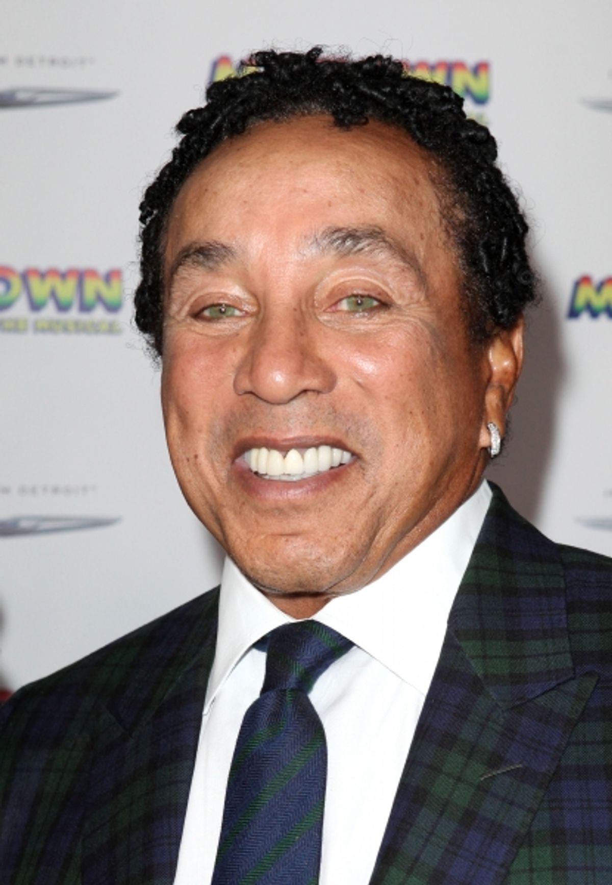 Smokey Robinson  at 