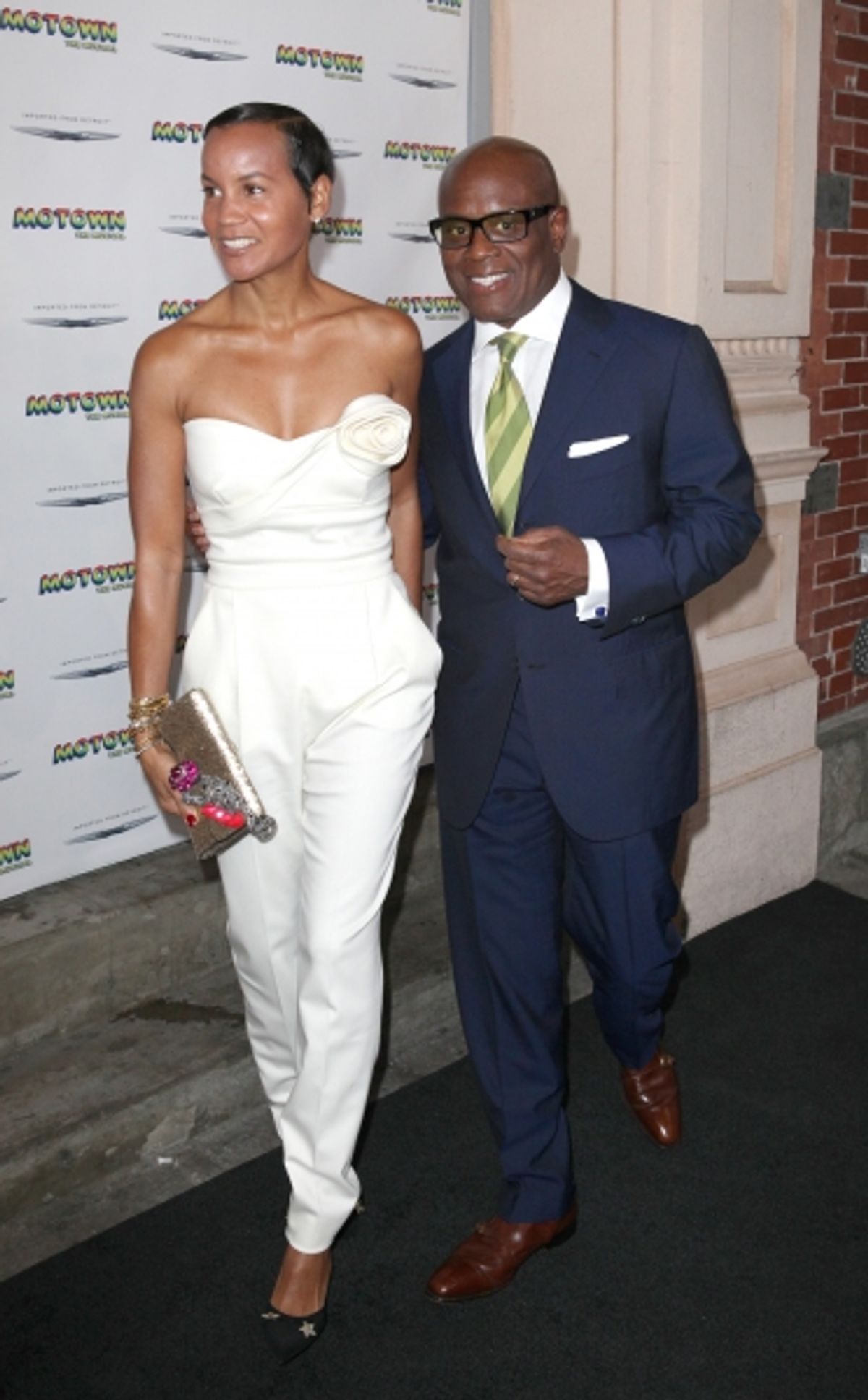 Erica Reid & L.A. Reid at 