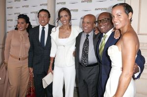 Frances Gladney Robinson, Smokey Robinson, Eskedar Gobeze, Berry Gordy Jr., L.A. Reid Photo