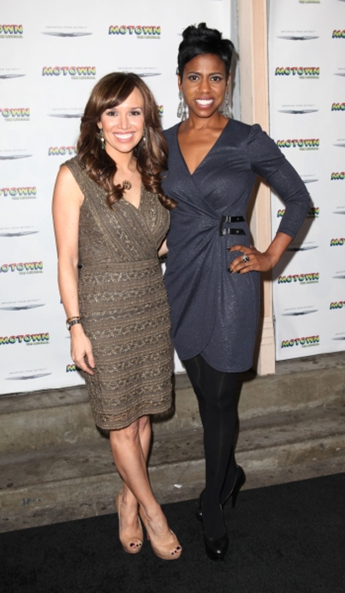 Sara Gore and Jacque Reid  at 