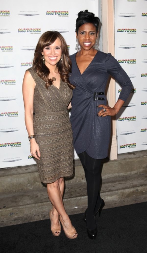 Sara Gore and Jacque Reid  Photo