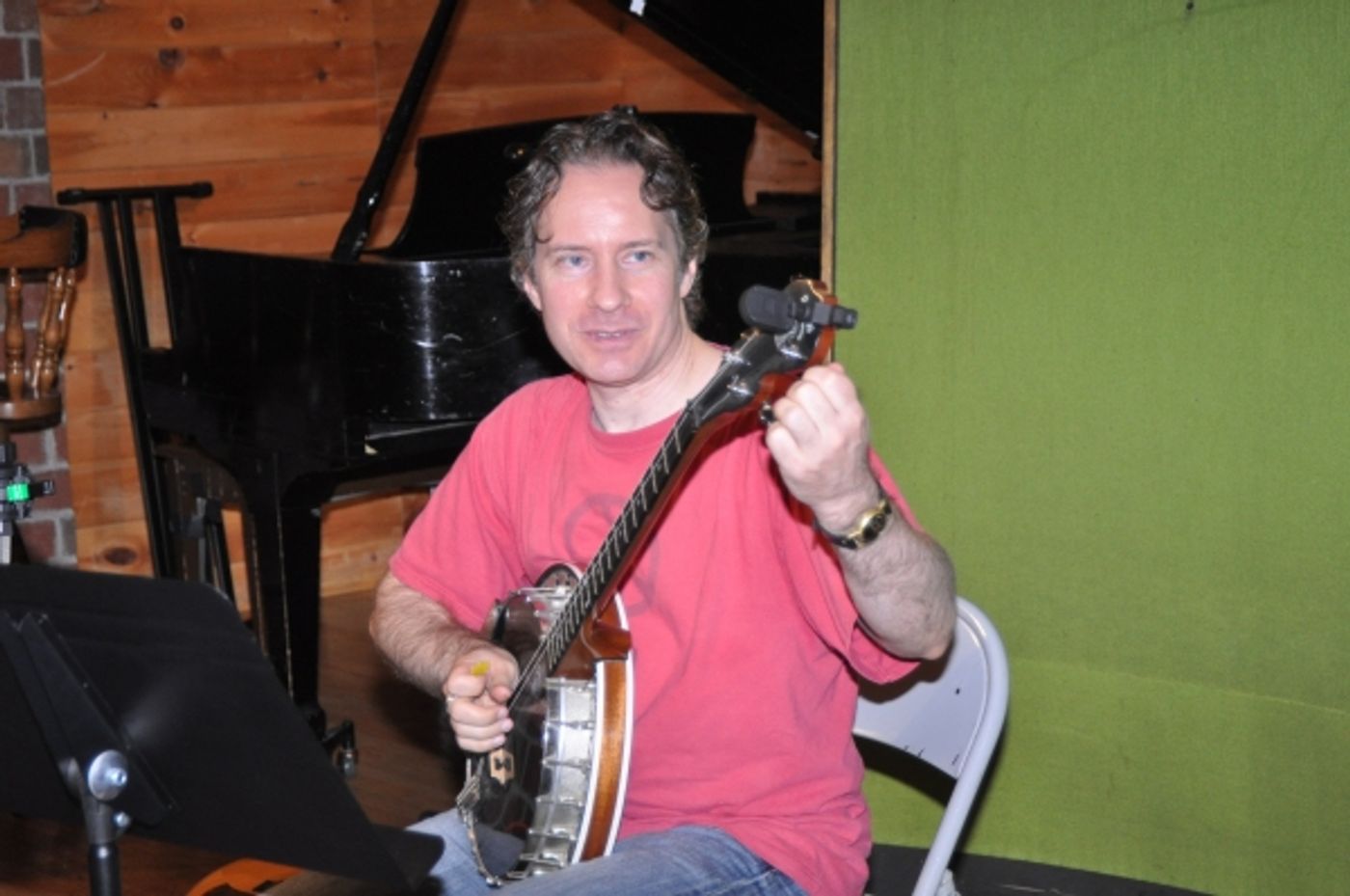 Exclusive Photos: CHAPLIN Cast Records 'Carols For A Cure'  Image