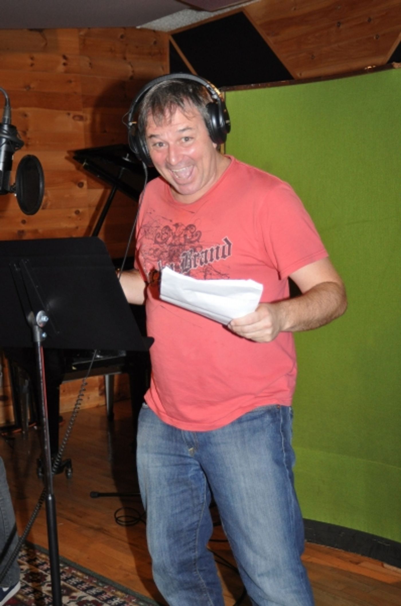 Exclusive Photos: CHAPLIN Cast Records 'Carols For A Cure'  Image