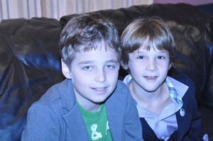 Ethan Khusidman and Zachary Unger Photo
