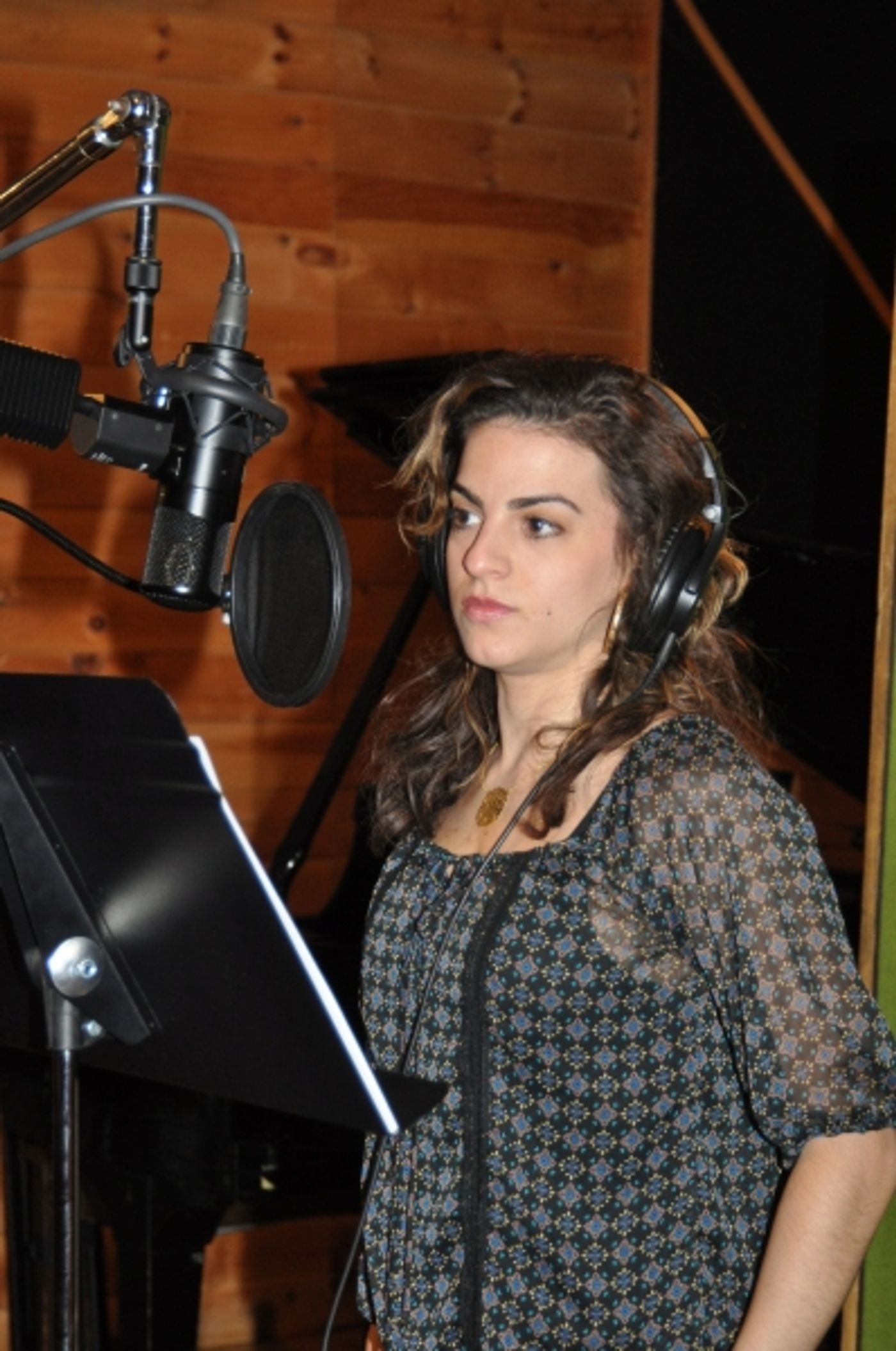 Exclusive Photos: CHAPLIN Cast Records 'Carols For A Cure'  Image