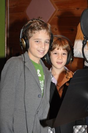 Ethan Khusidman and Zachary Unger Photo