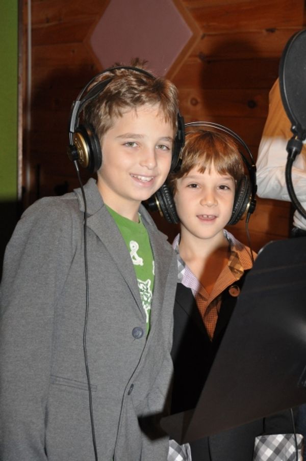 Ethan Khusidman and Zachary Unger Photo