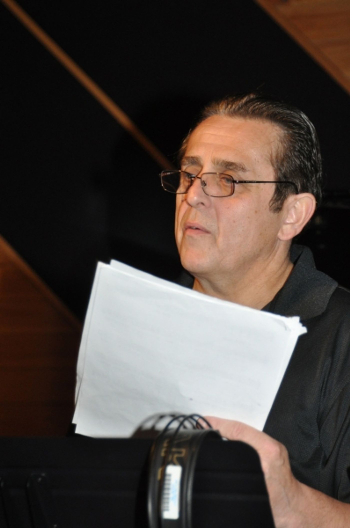 Exclusive Photos: CHAPLIN Cast Records 'Carols For A Cure'  Image