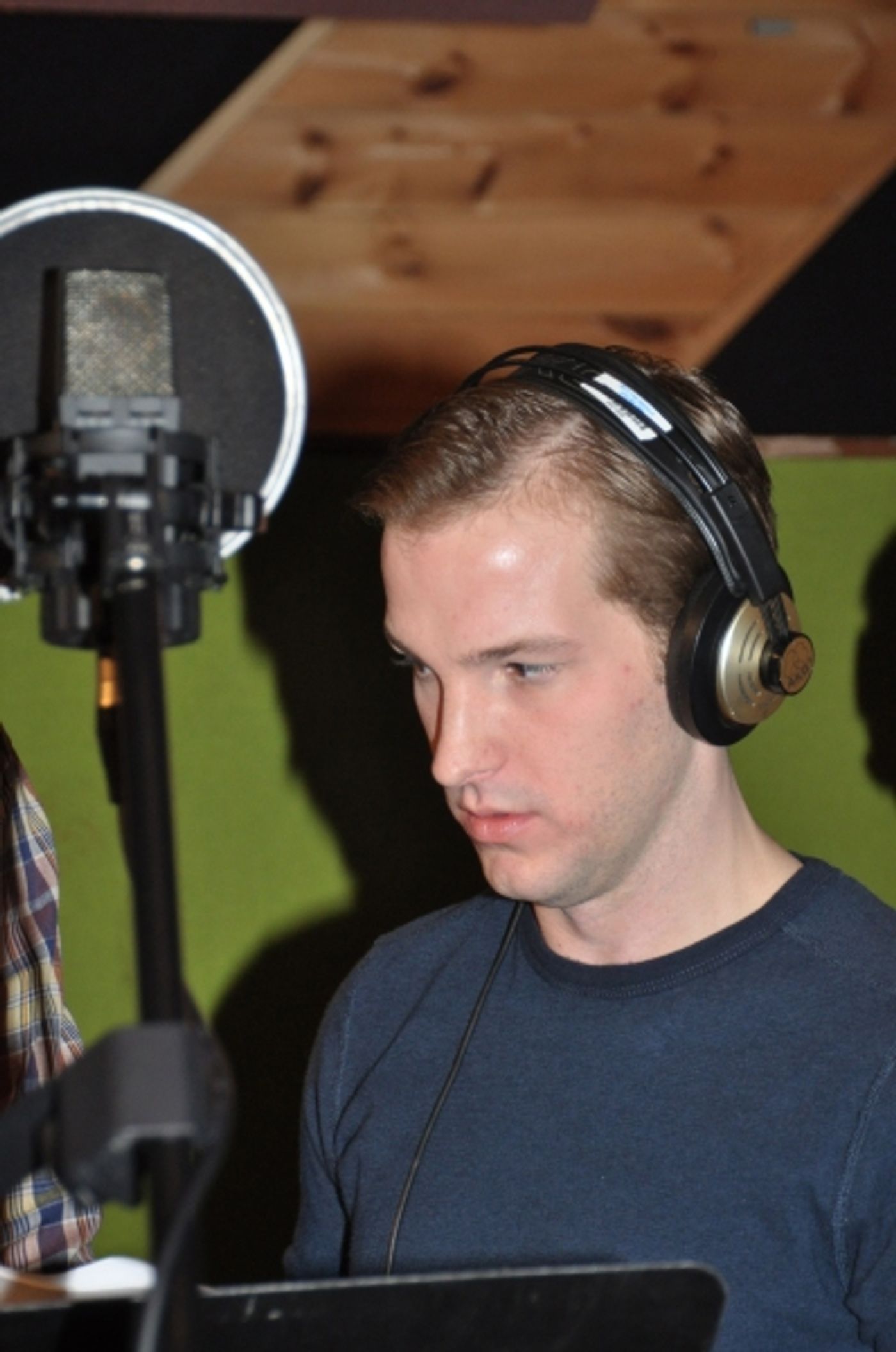 Exclusive Photos: CHAPLIN Cast Records 'Carols For A Cure'  Image