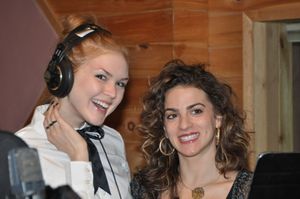 Emily Tyra and Renee Marino Photo