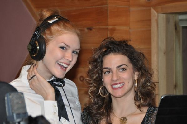 Emily Tyra and Renee Marino Photo