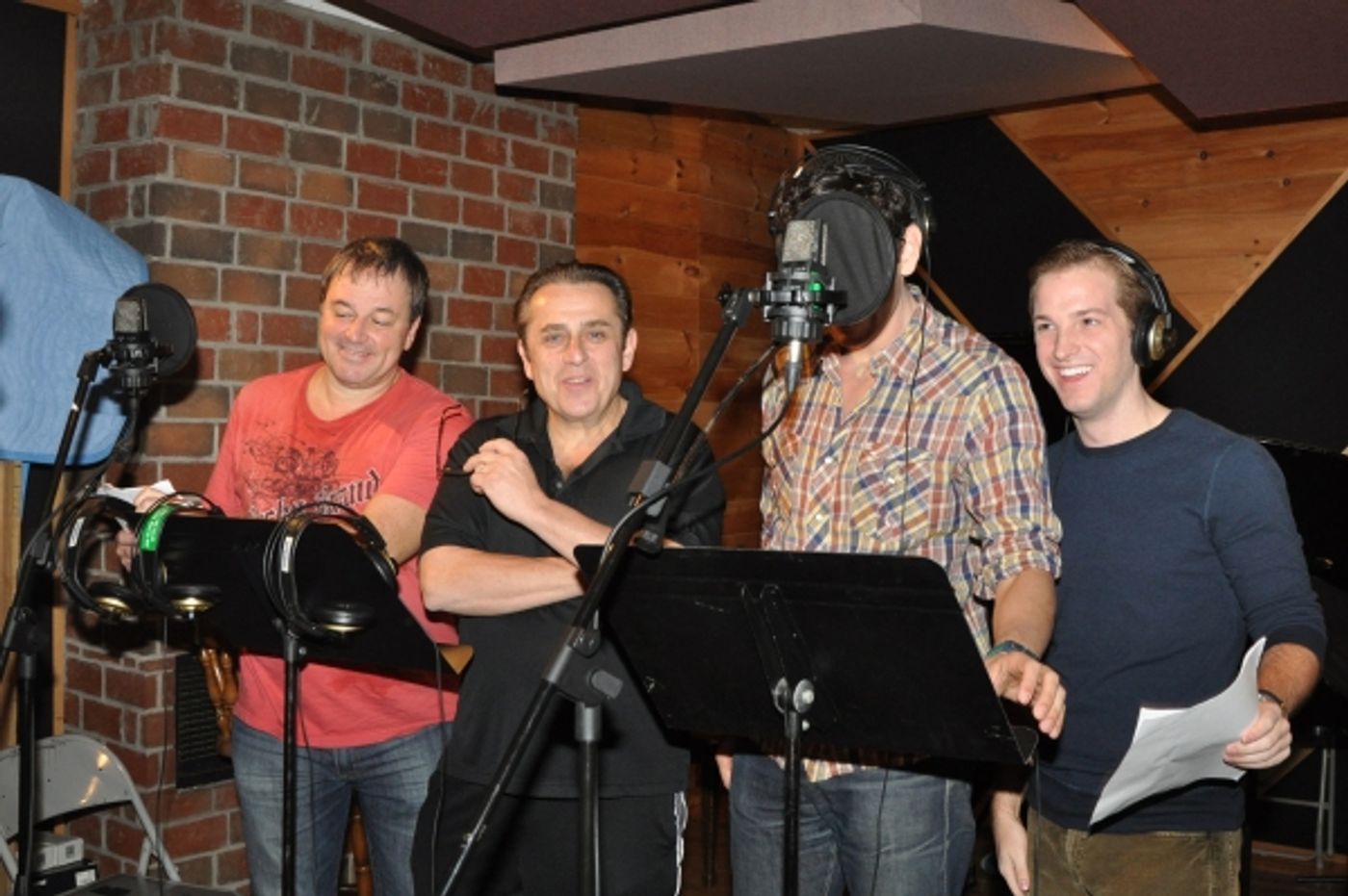Exclusive Photos: CHAPLIN Cast Records 'Carols For A Cure'  Image