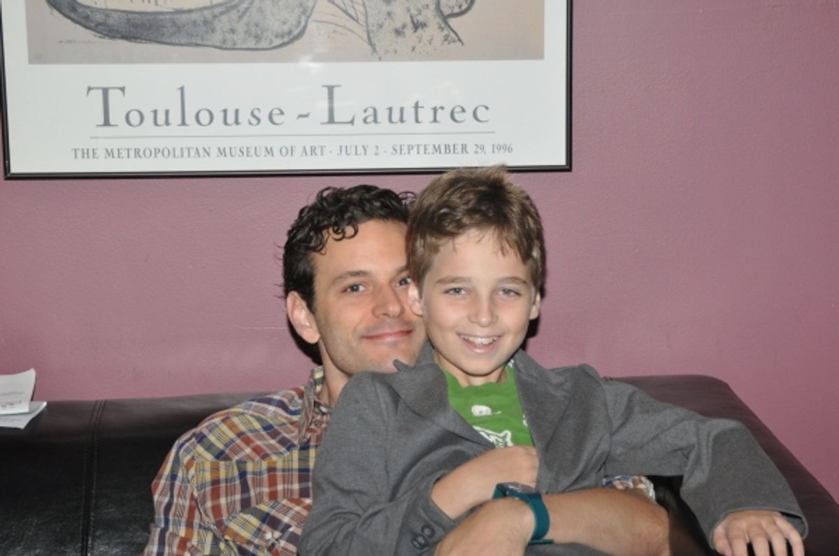 Wayne Wilcox and Ethan Khusidman at 