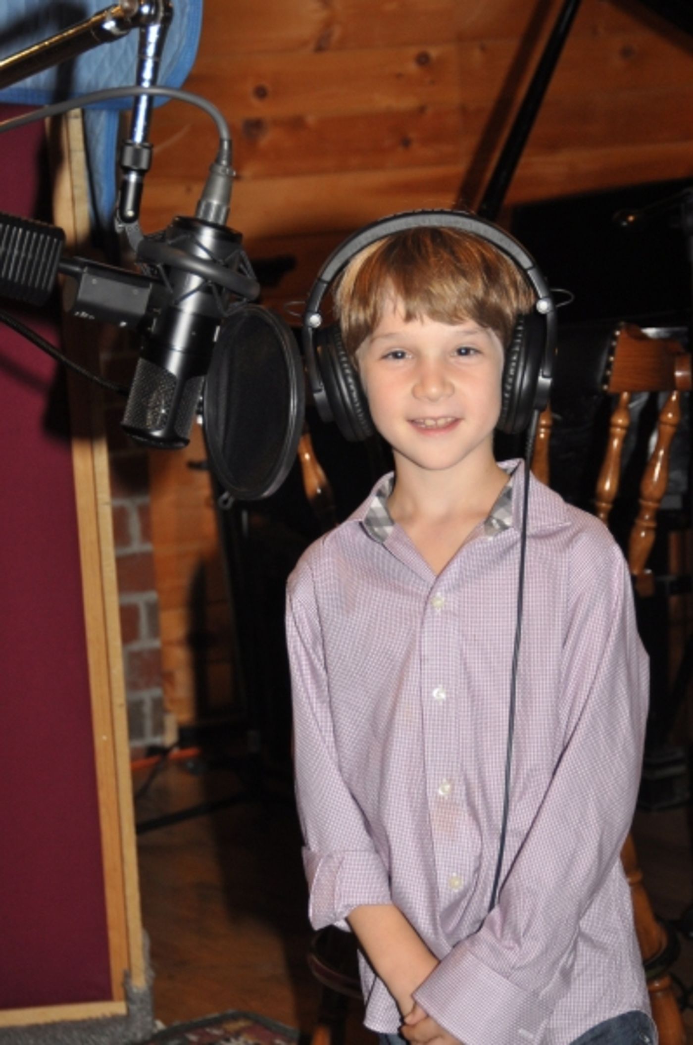 Exclusive Photos: CHAPLIN Cast Records 'Carols For A Cure'  Image