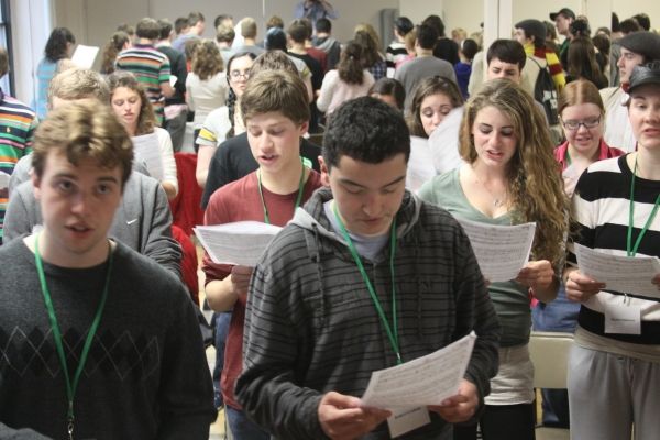 Photo Flash: Cast & Crew of NEWSIES to Work With Students at Broadway Student Summit; Registration Now Open!  Image