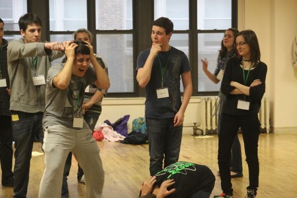 Photo Flash: Cast & Crew of NEWSIES to Work With Students at Broadway Student Summit; Registration Now Open!  Image