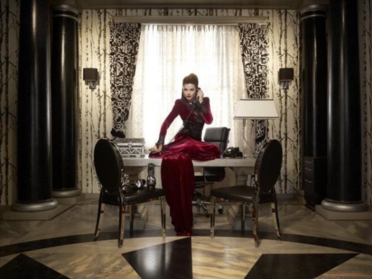 Lana Parrilla as Evil Queen/Regina. (ABC/AUTUMN DE WILDE) at 